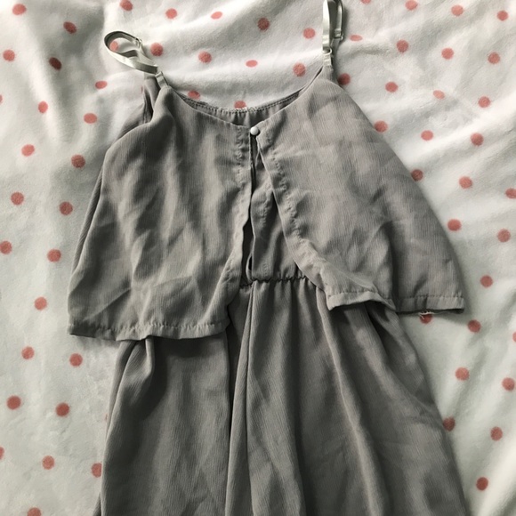 Grey romper - Picture 2 of 2